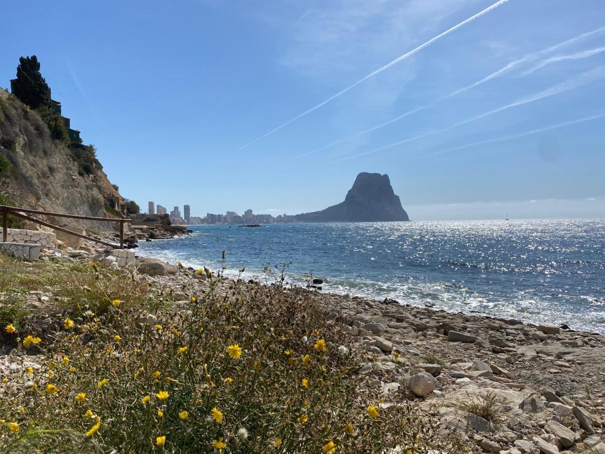 Apartment With Solarium/Terrace. Calpe Esterno foto
