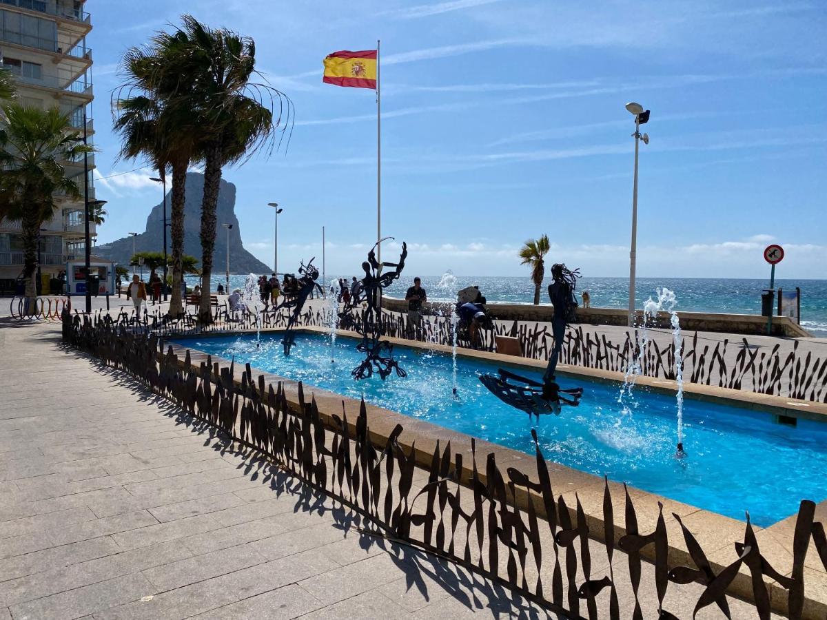 Apartment With Solarium/Terrace. Calpe Esterno foto