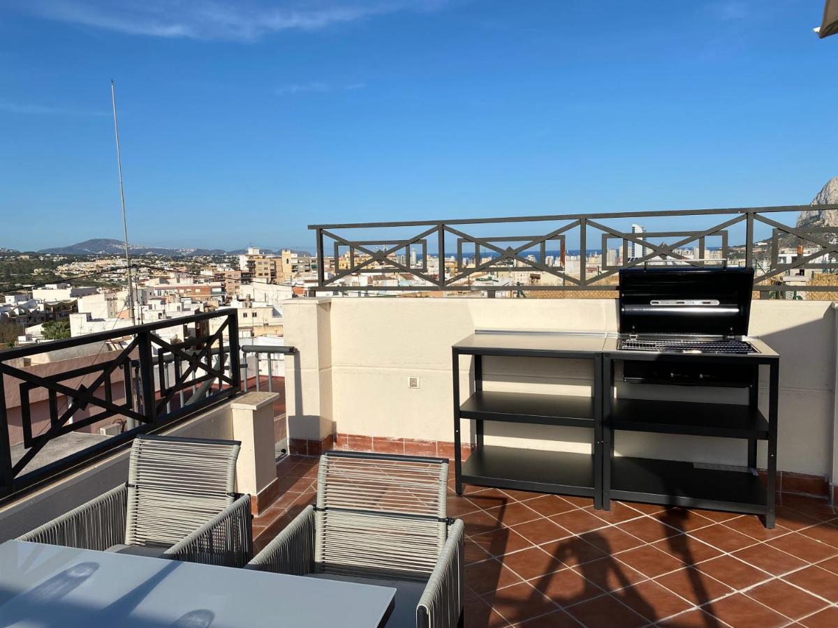 Apartment With Solarium/Terrace. Calpe Esterno foto