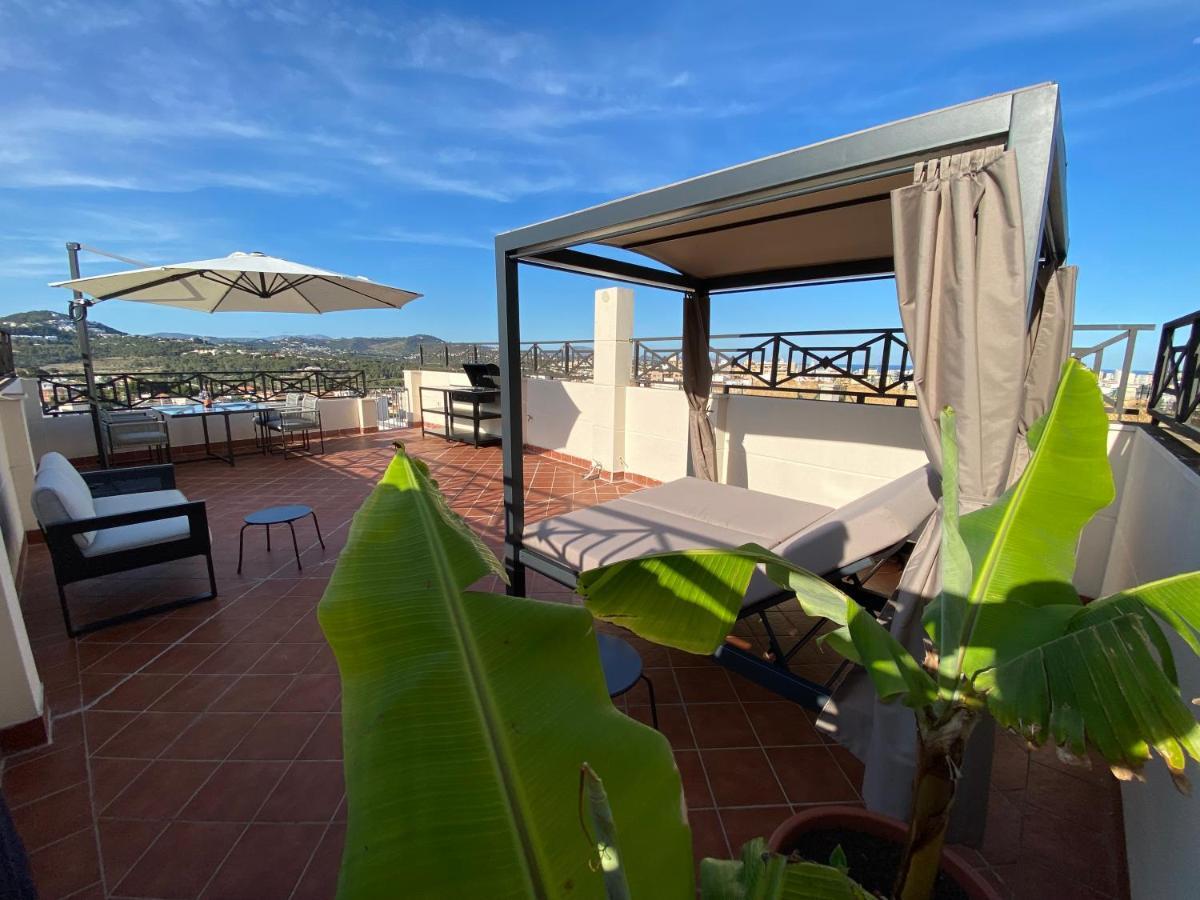 Apartment With Solarium/Terrace. Calpe Esterno foto