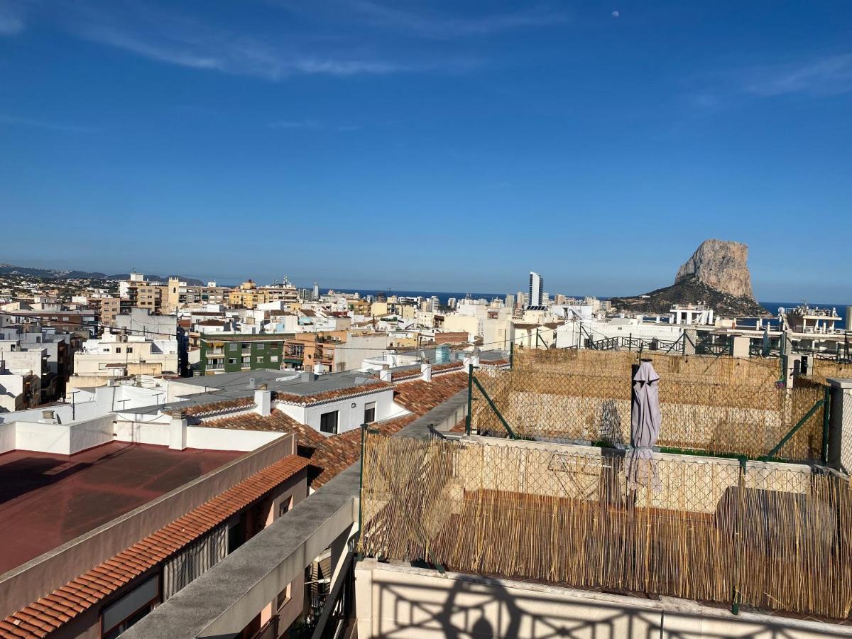 Apartment With Solarium/Terrace. Calpe Esterno foto