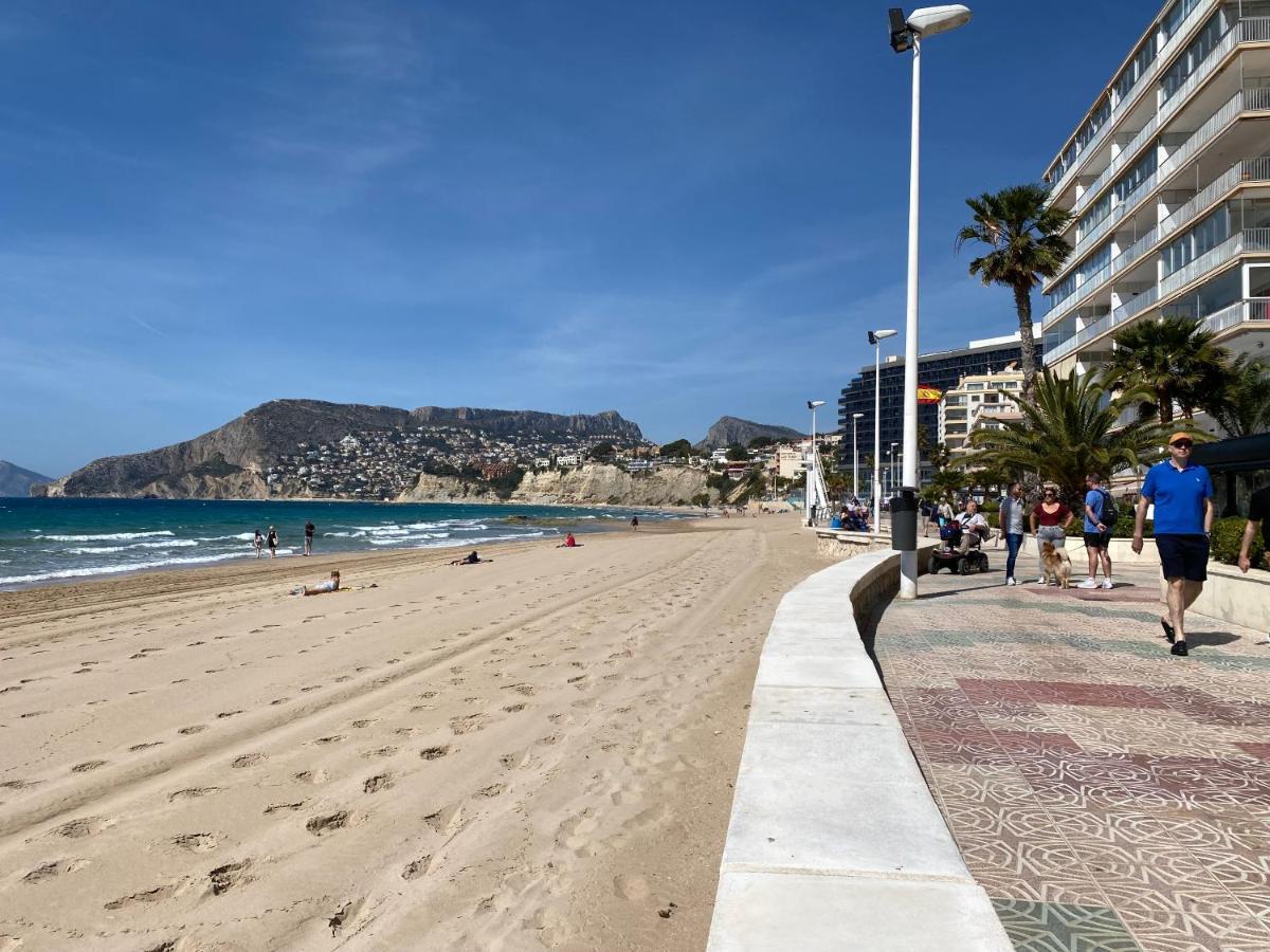 Apartment With Solarium/Terrace. Calpe Esterno foto