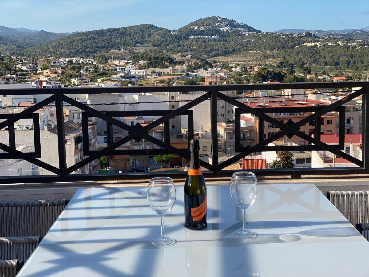 Apartment With Solarium/Terrace. Calpe Esterno foto