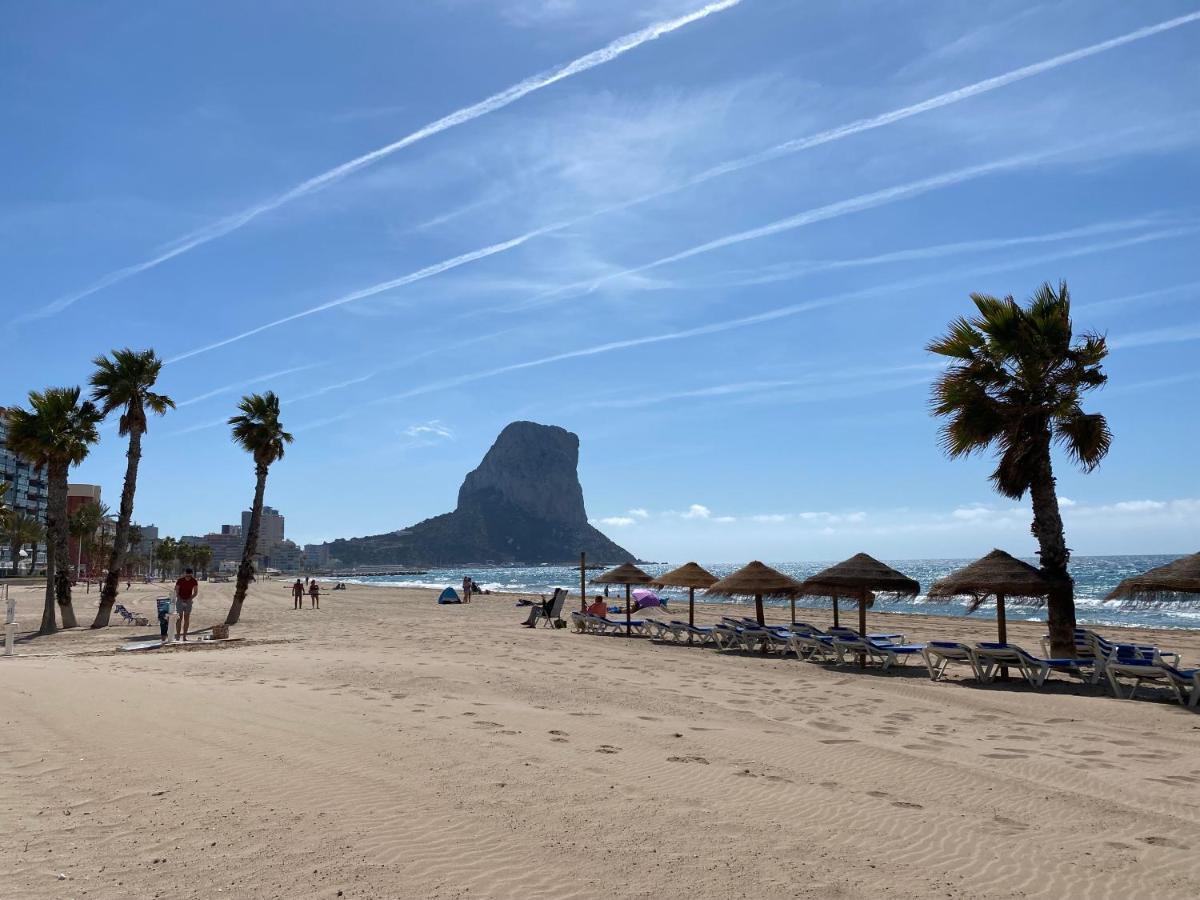 Apartment With Solarium/Terrace. Calpe Esterno foto