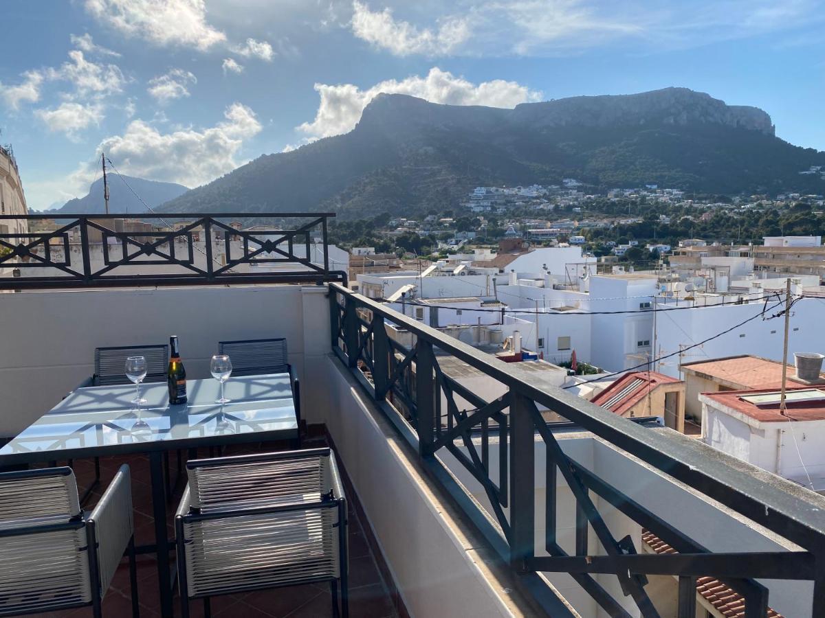 Apartment With Solarium/Terrace. Calpe Esterno foto