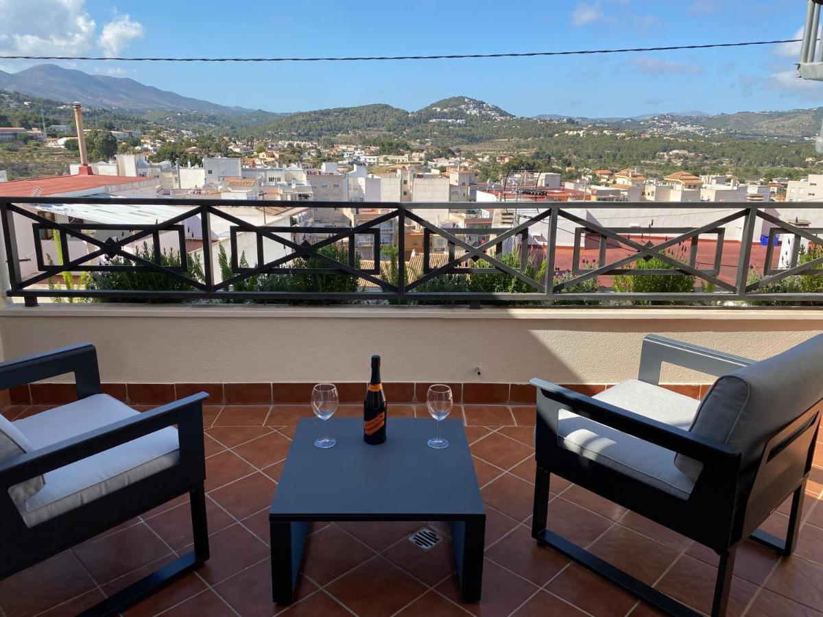 Apartment With Solarium/Terrace. Calpe Esterno foto