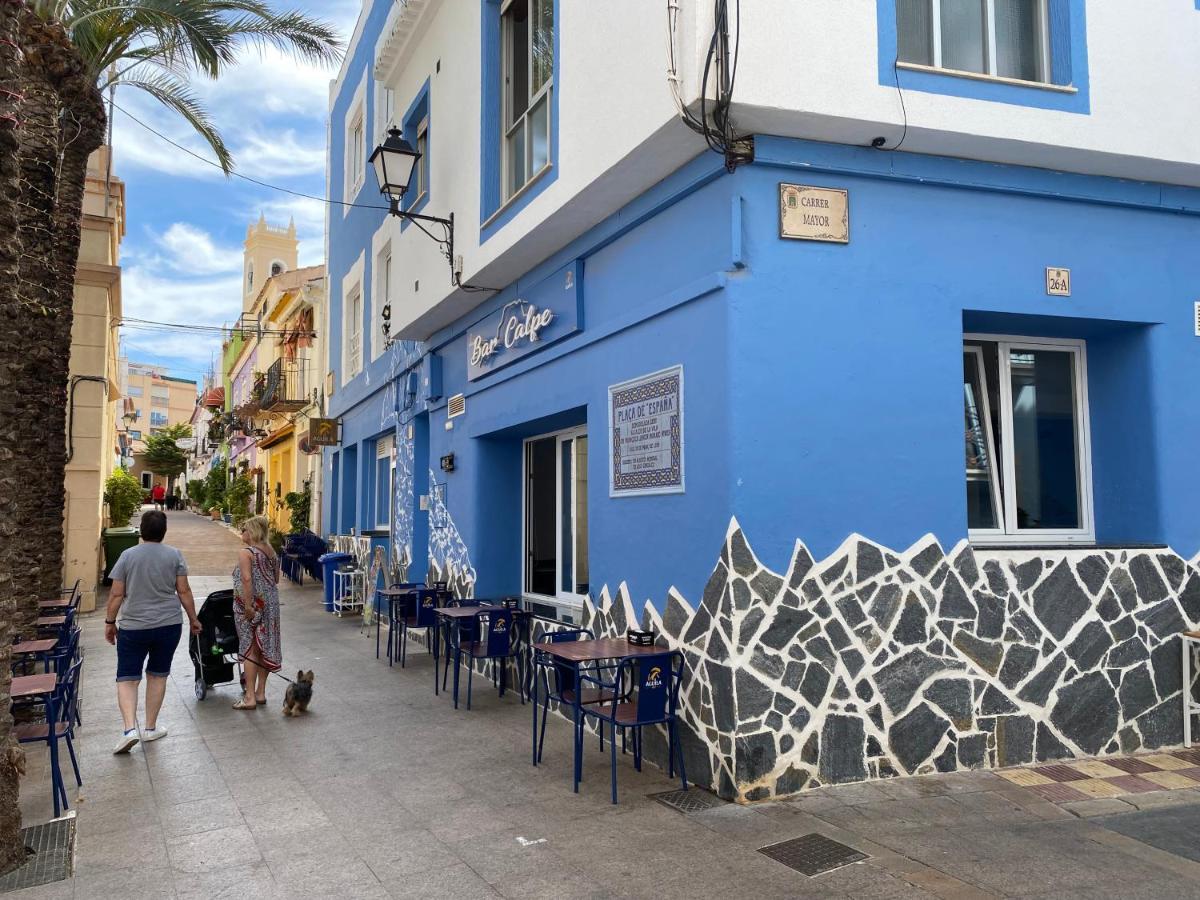 Apartment With Solarium/Terrace. Calpe Esterno foto