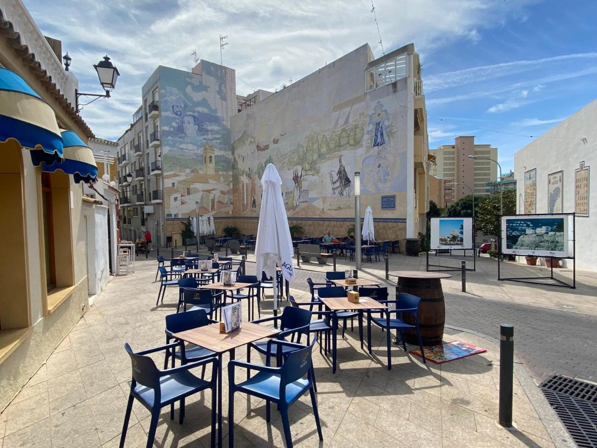 Apartment With Solarium/Terrace. Calpe Esterno foto
