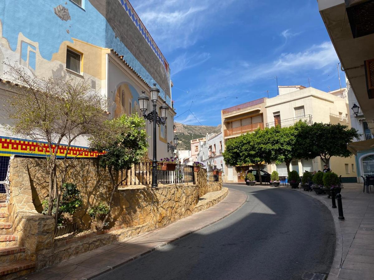 Apartment With Solarium/Terrace. Calpe Esterno foto