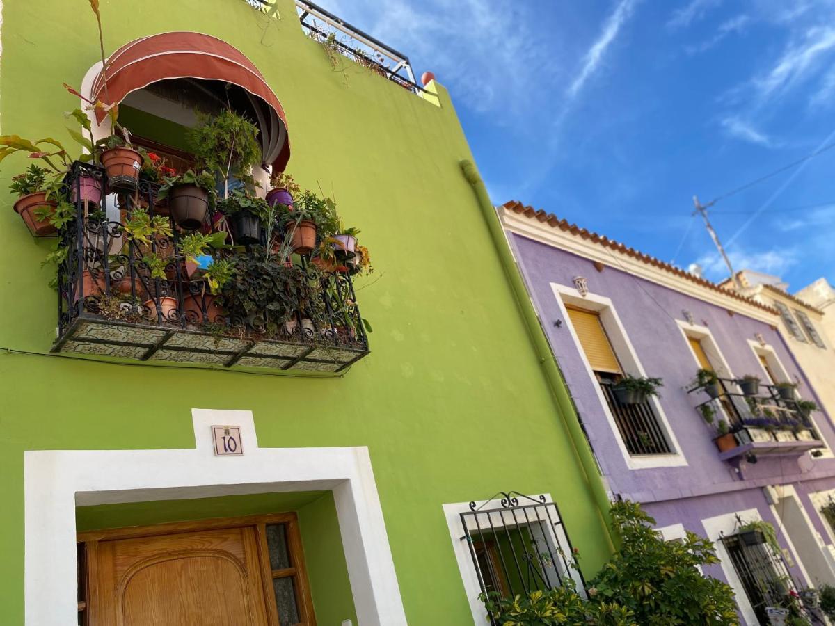 Apartment With Solarium/Terrace. Calpe Esterno foto