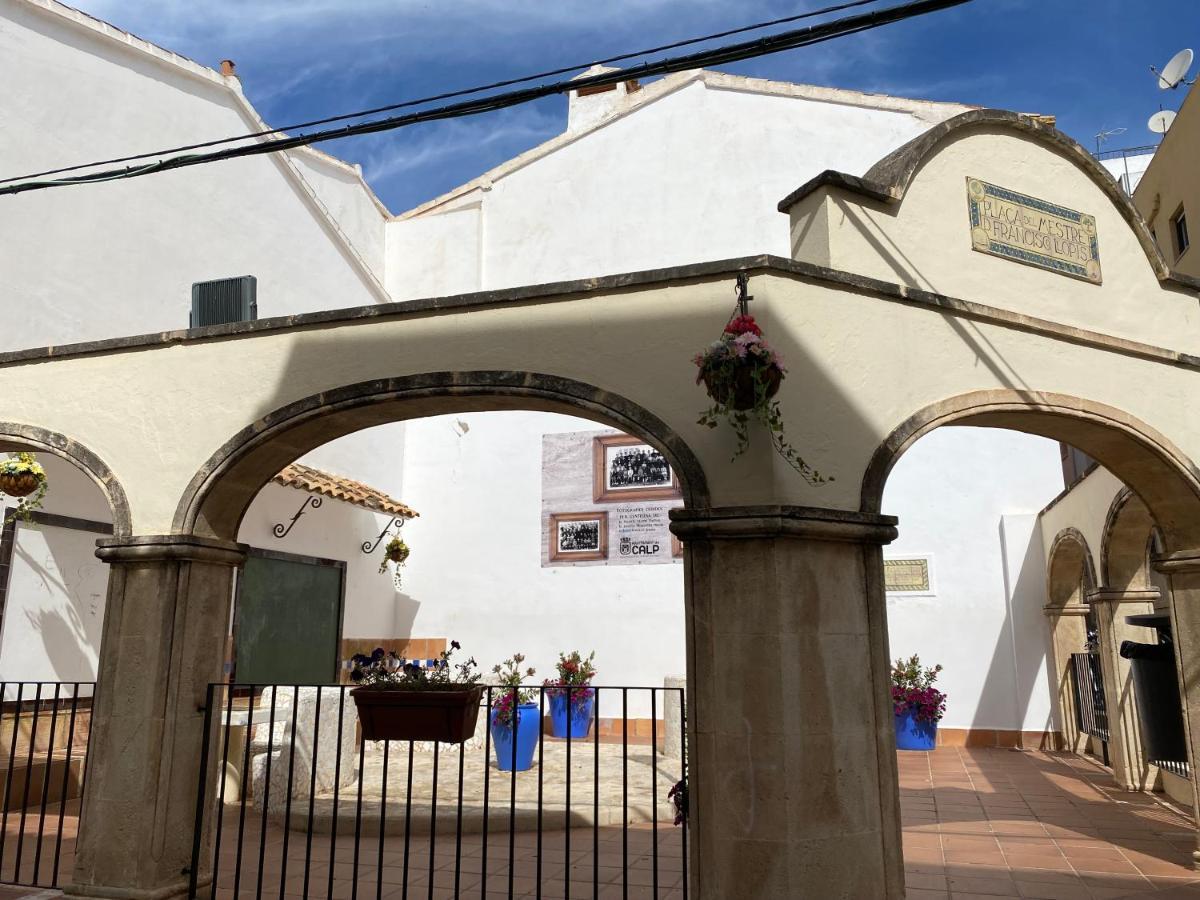 Apartment With Solarium/Terrace. Calpe Esterno foto